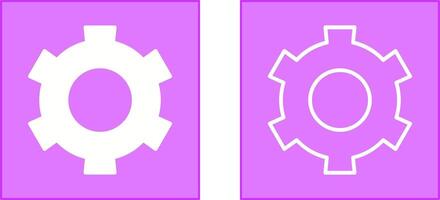 Setting Gear Icon vector