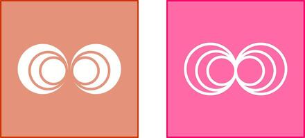 Magnetic Waves Icon vector
