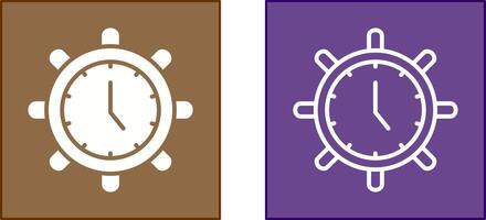 Time Settings Icon vector