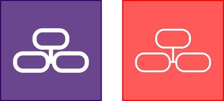 Link Building Icon vector