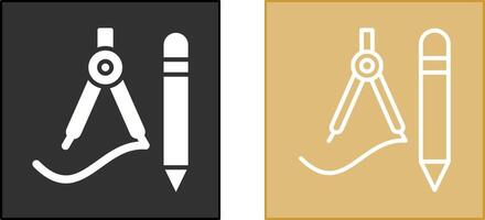 Drawing Tools Icon vector