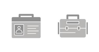 id card Icon vector