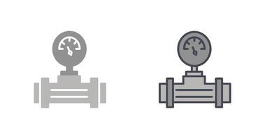 Pressure Gauge Icon vector