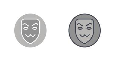 Hacker Mask Icon vector