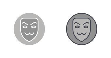 Hacker Mask Icon vector