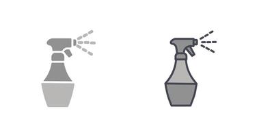 Water Spray Bottle Icon vector