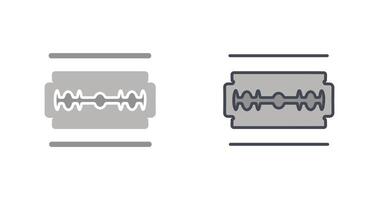 Razor Blade Icon vector