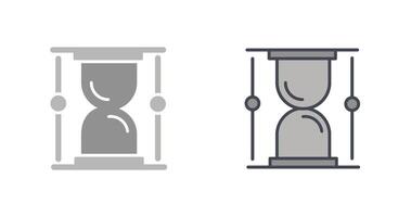 Sand Glass Icon vector