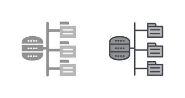 Data Structure Icon vector