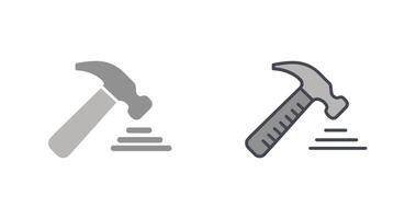 Hammer Tool Icon vector