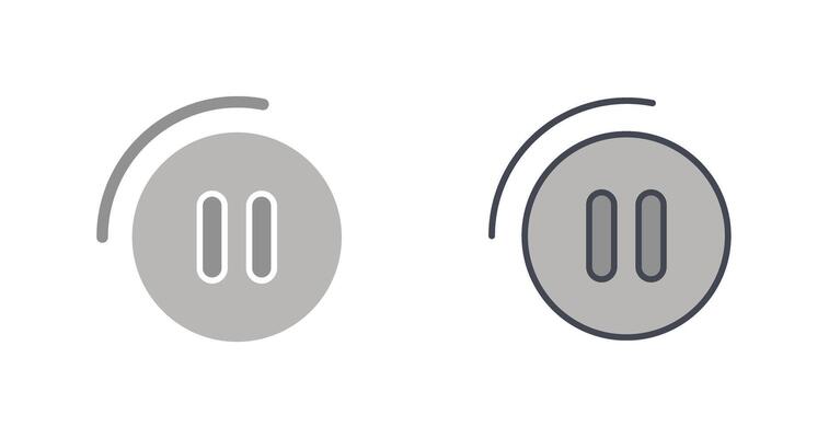 Pause Button Icon