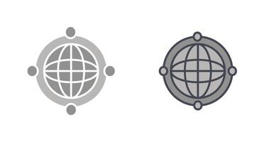 Worldwide Web Icon vector