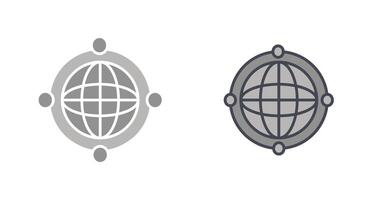 Worldwide Web Icon vector