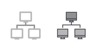 Computer Networks Icon vector