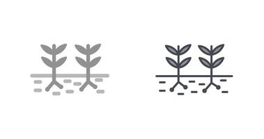 Smart Farm Icon vector