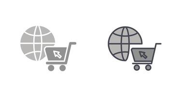 E commerce Online Store Icon vector