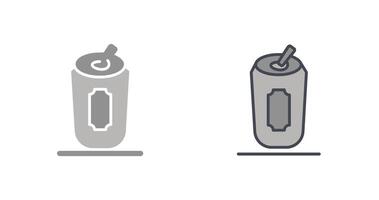 Beer Can Icon vector