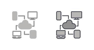 Cloud Computing Icon vector