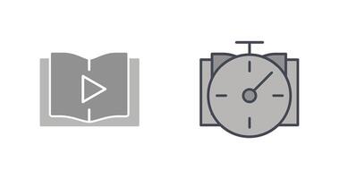 Online Learning Icon vector
