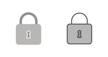 Pad Lock Icon vector