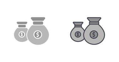 Money Bag Icon vector