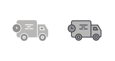 Delivery Truck Icon vector