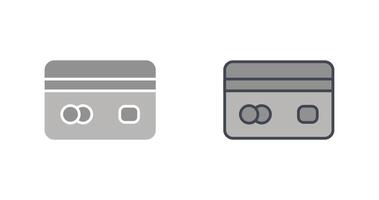 Credit Card Icon vector