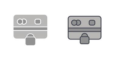 Card Protection Icon vector