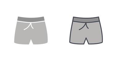 Swim Suit Icon vector