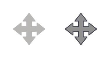 Move Arrow Icon vector