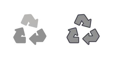 Recycle Arrow Icon vector