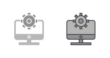 icono de herramientas de desarrollo vector