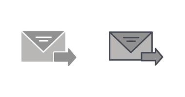 Send Message Icon vector