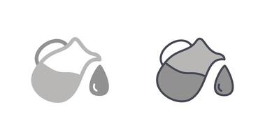 Milk Jug Icon vector