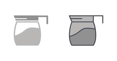 Coffee Pot Icon vector