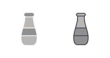 Milk Bottle Icon vector