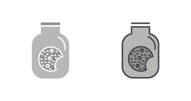 Cookie Jar Icon vector
