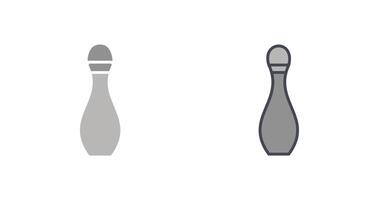 Bowling Pin Icon vector