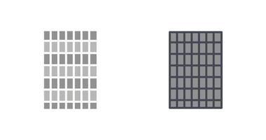 Card Backwards Icon vector