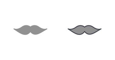 Moustache I Icon vector