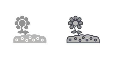 Growing Plant Icon vector