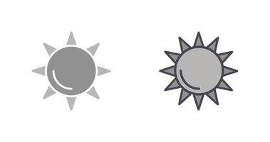 Sun I Icon vector