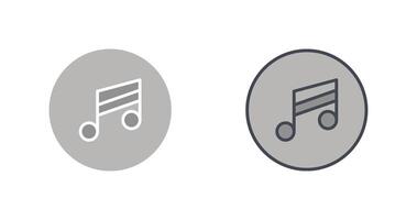 Music Player Icon vector
