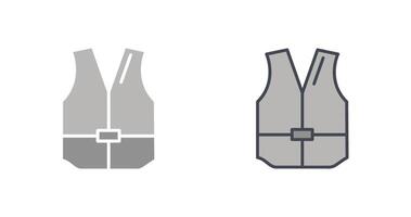 Swimming Vest Icon vector