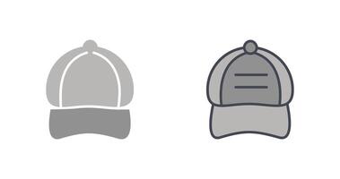 pags gorra icono vector