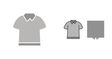Polo Shirt Icon vector