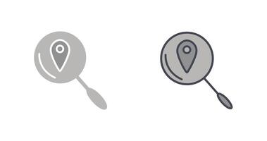 Find Location Icon vector