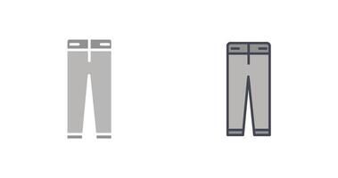 Mens Pants Icon vector