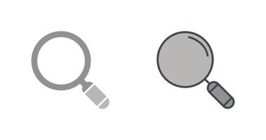 Magnifying Glass Icon vector