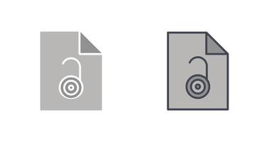 Closed Padlock Icon vector